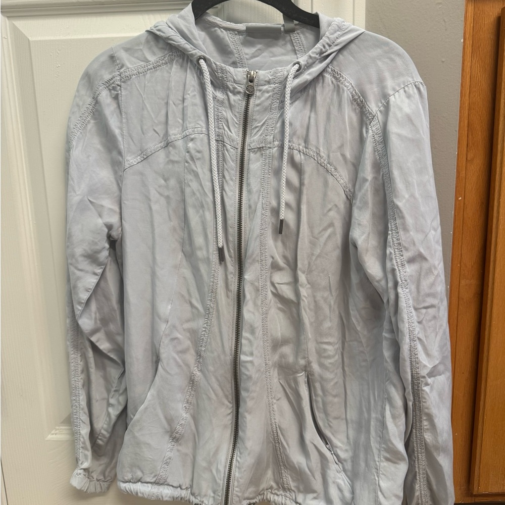 Athleta Heather Gray Hoodie